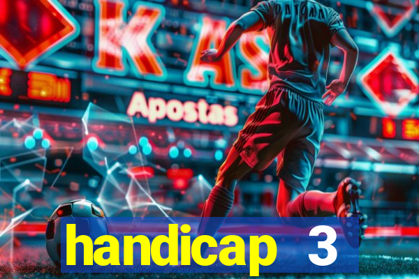 handicap 3 resultado final